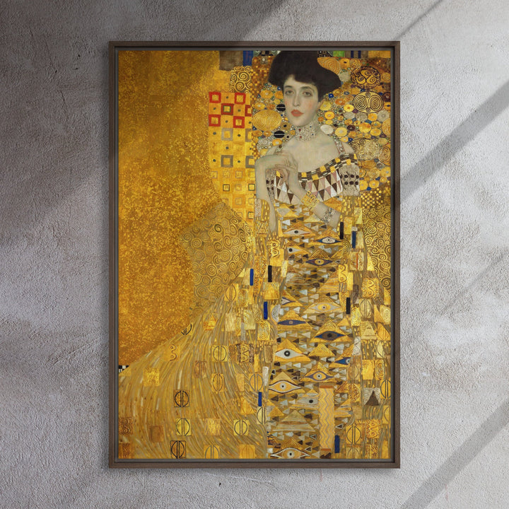 Leinwand - Gustav Klimt, Adele Bloch-Bauer Gustav Klimt artlia