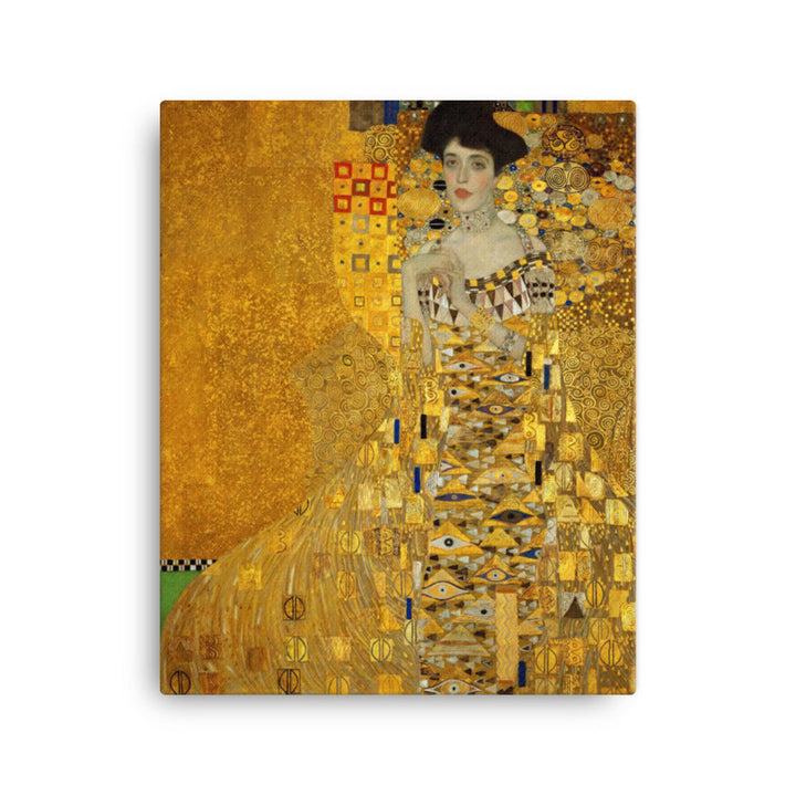 Leinwand - Gustav Klimt, Adele Bloch-Bauer Gustav Klimt ohne Rahmen / 41x51 cm (16″×20″) artlia