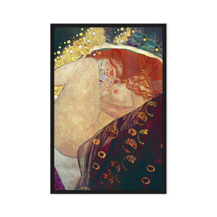 Leinwand - Gustav Klimt, Danae Gustav Klimt artlia