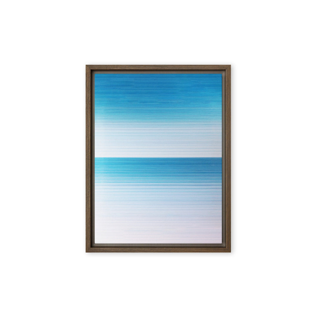 Leinwand - Horizont Kuratoren von artlia Braun / 31x41 cm (12″×16″) artlia