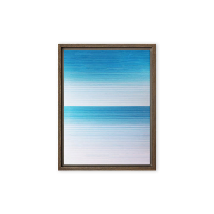 Leinwand - Horizont Kuratoren von artlia Braun / 31x41 cm (12″×16″) artlia
