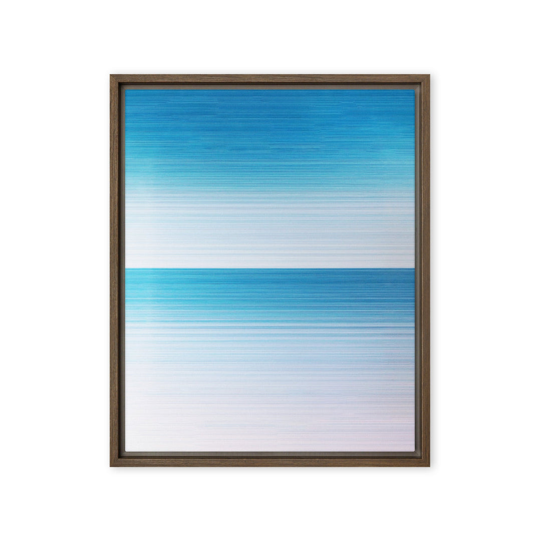 Leinwand - Horizont Kuratoren von artlia Braun / 41x51 cm (16″×20″) artlia