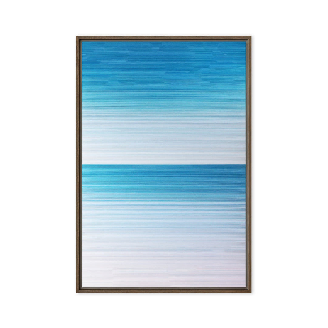 Leinwand - Horizont Kuratoren von artlia Braun / 51x76 cm (20″×30″) artlia
