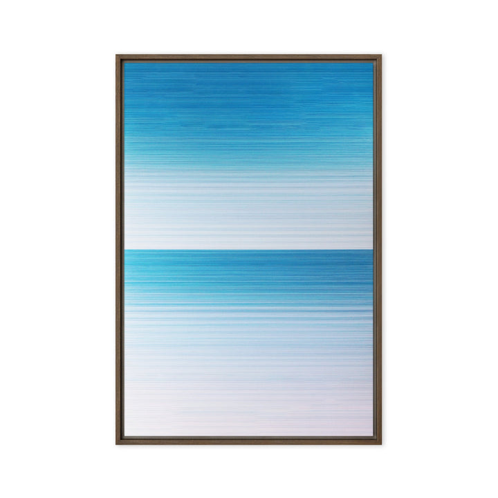 Leinwand - Horizont Kuratoren von artlia Braun / 51x76 cm (20″×30″) artlia