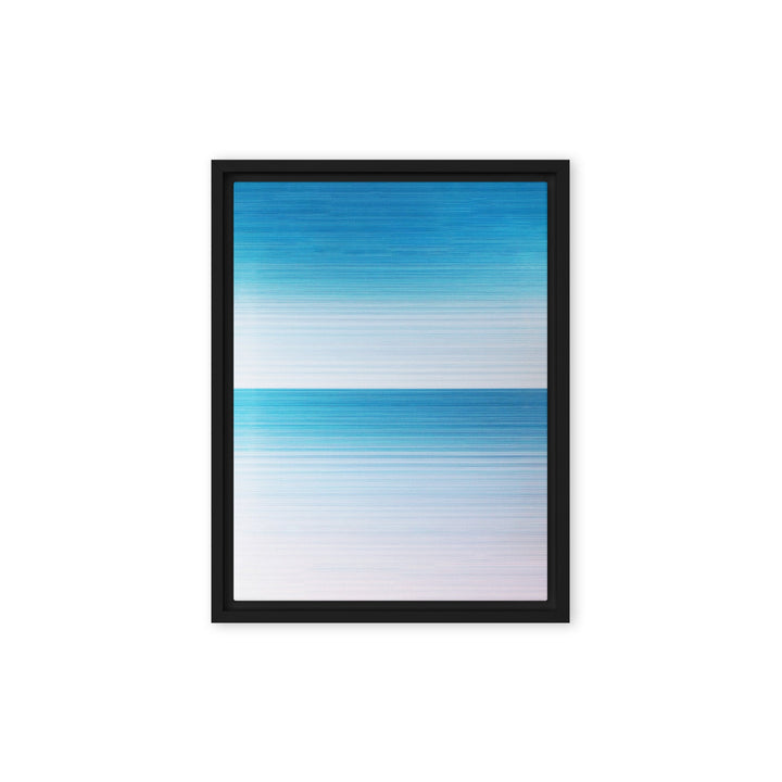 Leinwand - Horizont Kuratoren von artlia Schwarz / 31x41 cm (12″×16″) artlia
