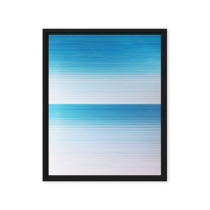 Leinwand - Horizont Kuratoren von artlia Schwarz / 41x51 cm (16″×20″) artlia
