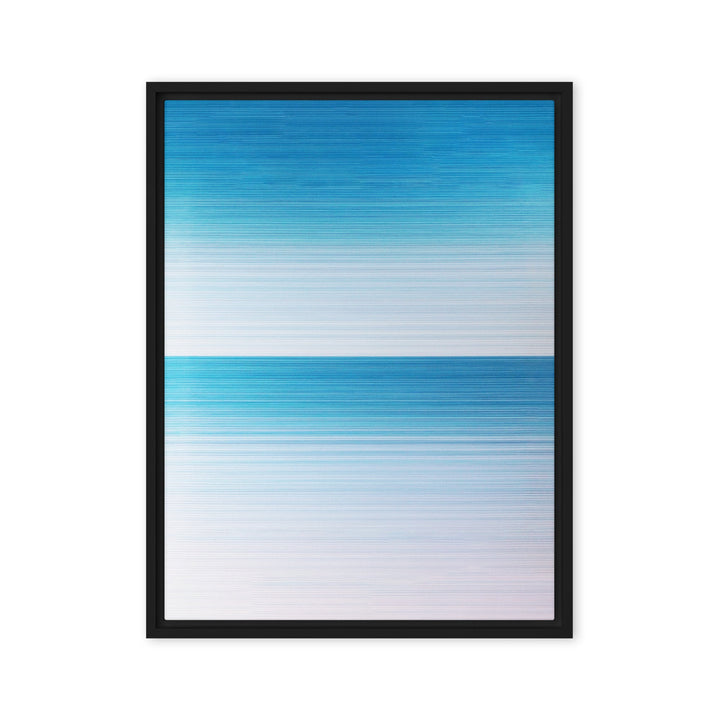 Leinwand - Horizont Kuratoren von artlia Schwarz / 46x61 cm (18″×24″) artlia