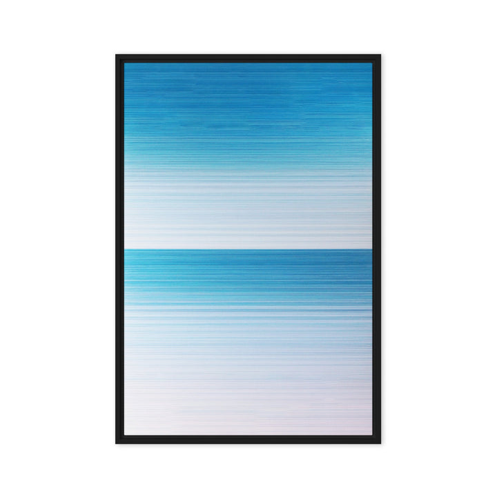 Leinwand - Horizont Kuratoren von artlia Schwarz / 51x76 cm (20″×30″) artlia