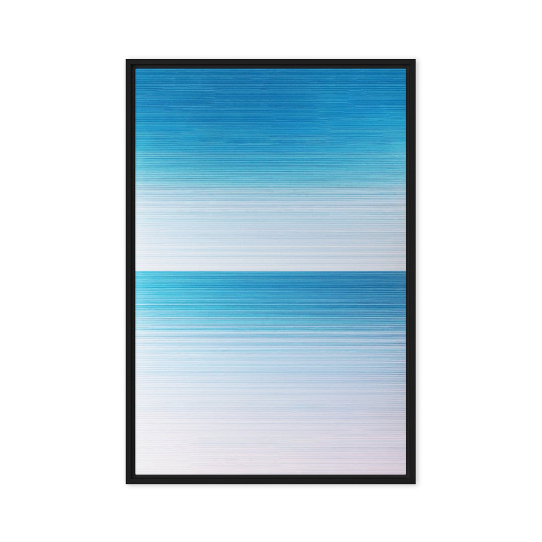 Leinwand - Horizont Kuratoren von artlia Schwarz / 61x91 cm (24″×36″) artlia