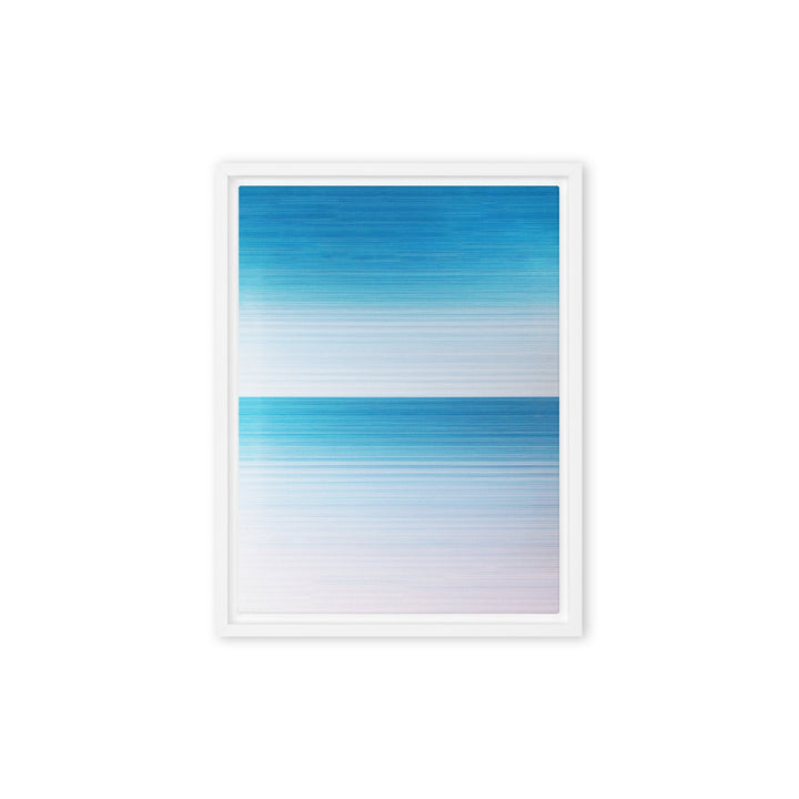 Leinwand - Horizont Kuratoren von artlia Weiß / 31x41 cm (12″×16″) artlia