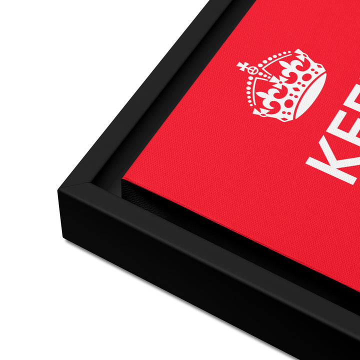 Leinwand - Keep Calm and Carry on British Government artlia