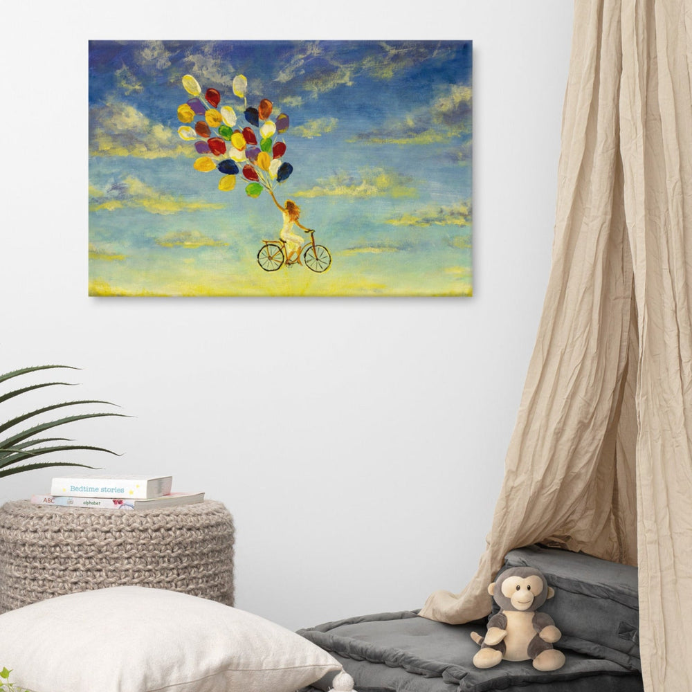 Leinwand - Luftballons am Himmel artlia