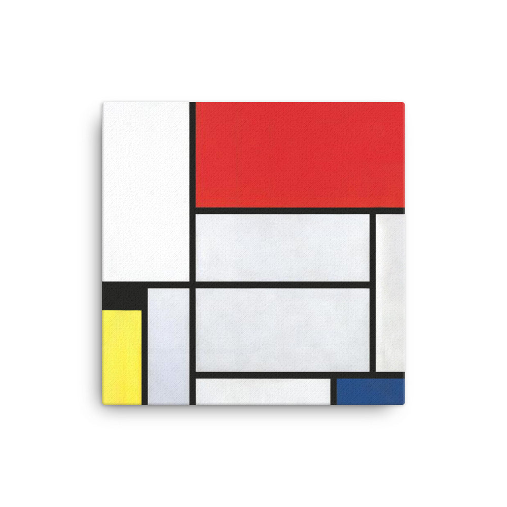 Leinwand - Mondrian, Tableau I Piet Mondrian ohne Rahmen / 41x41 cm (16″×16″) artlia