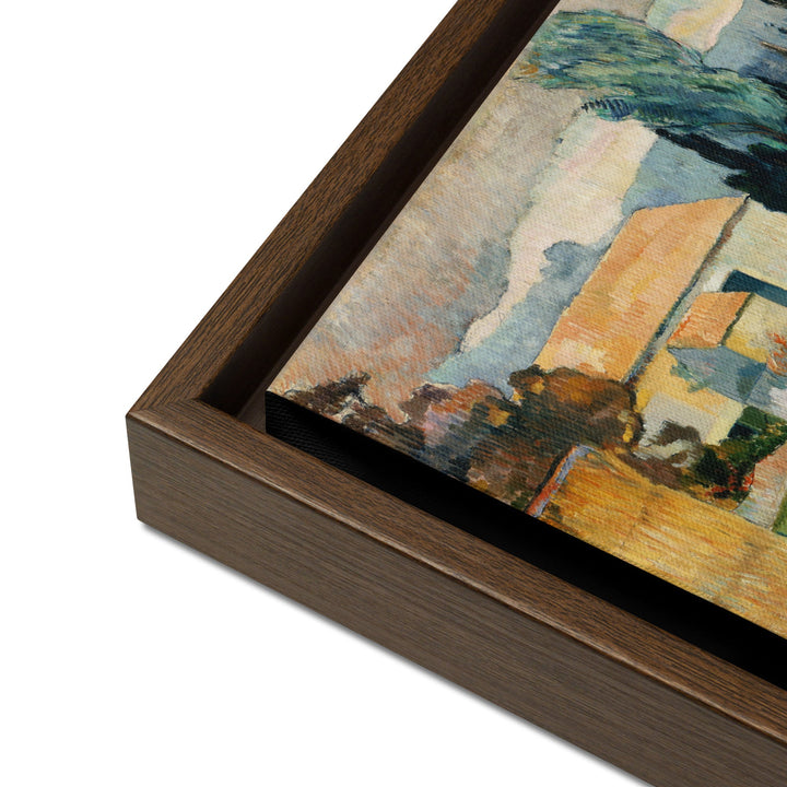 Leinwand - Paul Gauguin, Landschaft bei Arles Paul Gauguin artlia