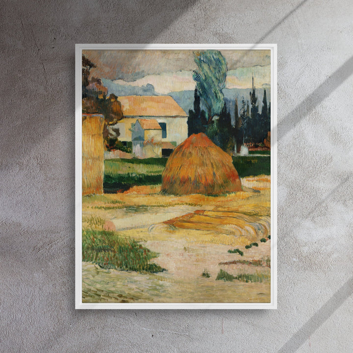 Leinwand - Paul Gauguin, Landschaft bei Arles Paul Gauguin artlia