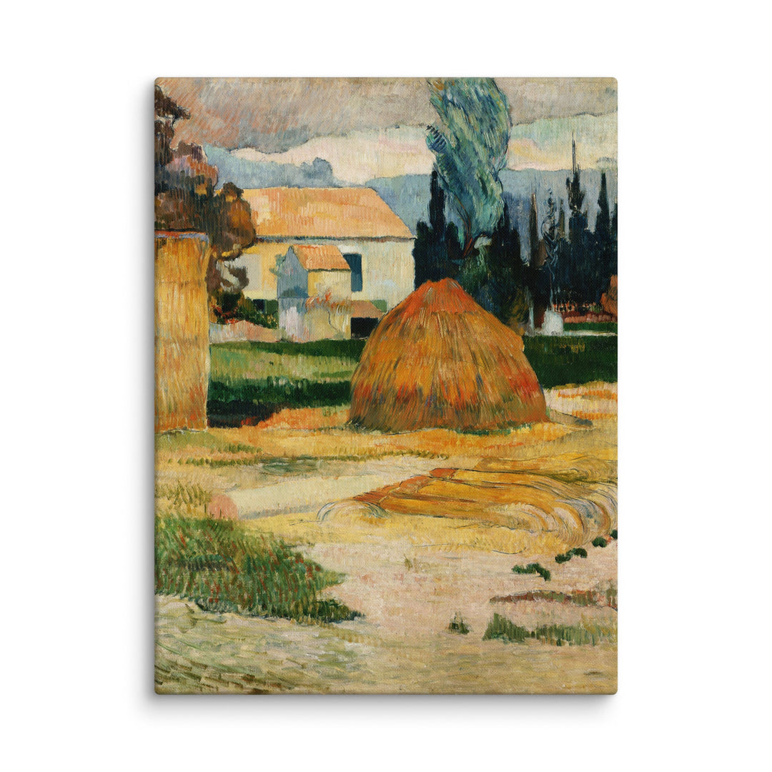 Leinwand - Paul Gauguin, Landschaft bei Arles Paul Gauguin ohne Rahmen / 31x41 cm (12″×16″) artlia