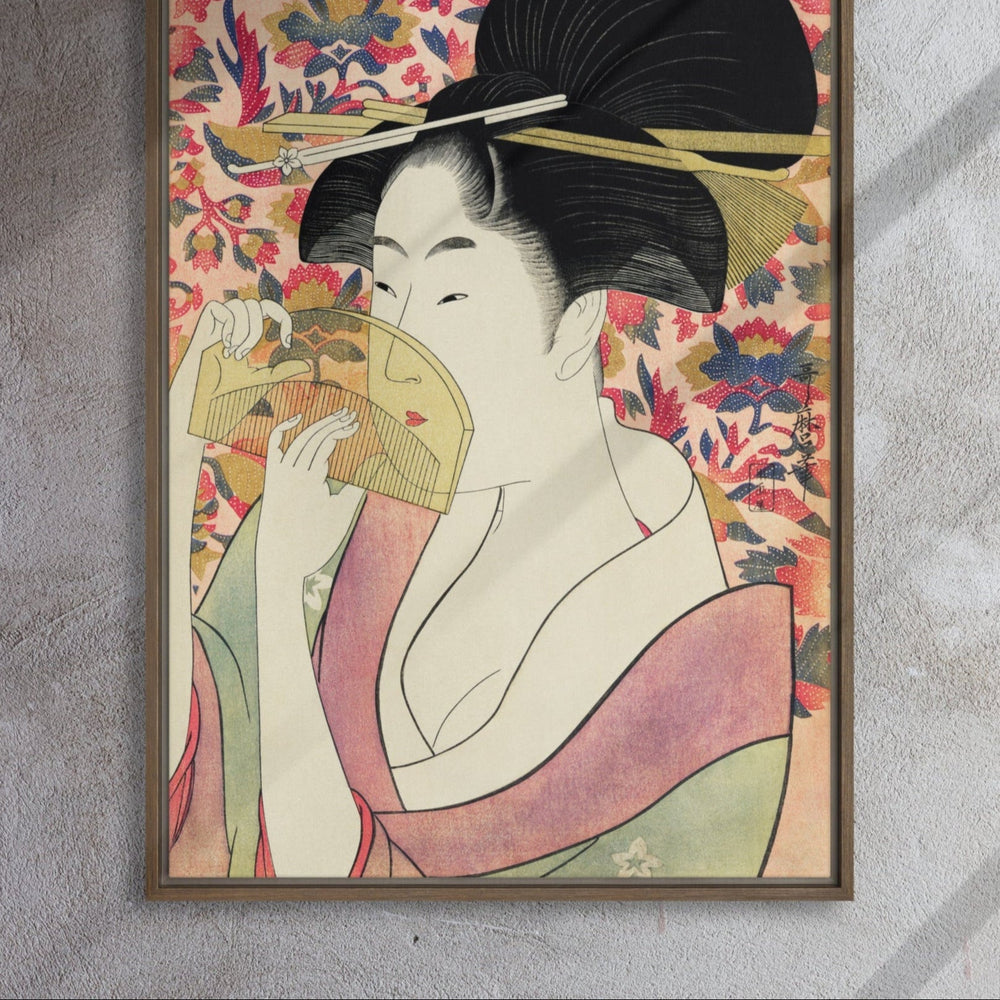 Leinwand - Retro Geisha Kuratoren von artlia artlia