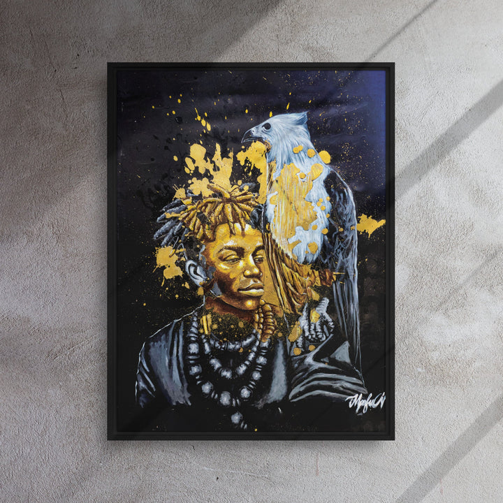 Leinwand - Royal Spirit (the Crown Prince), Nokuthula M Mpofu artlia
