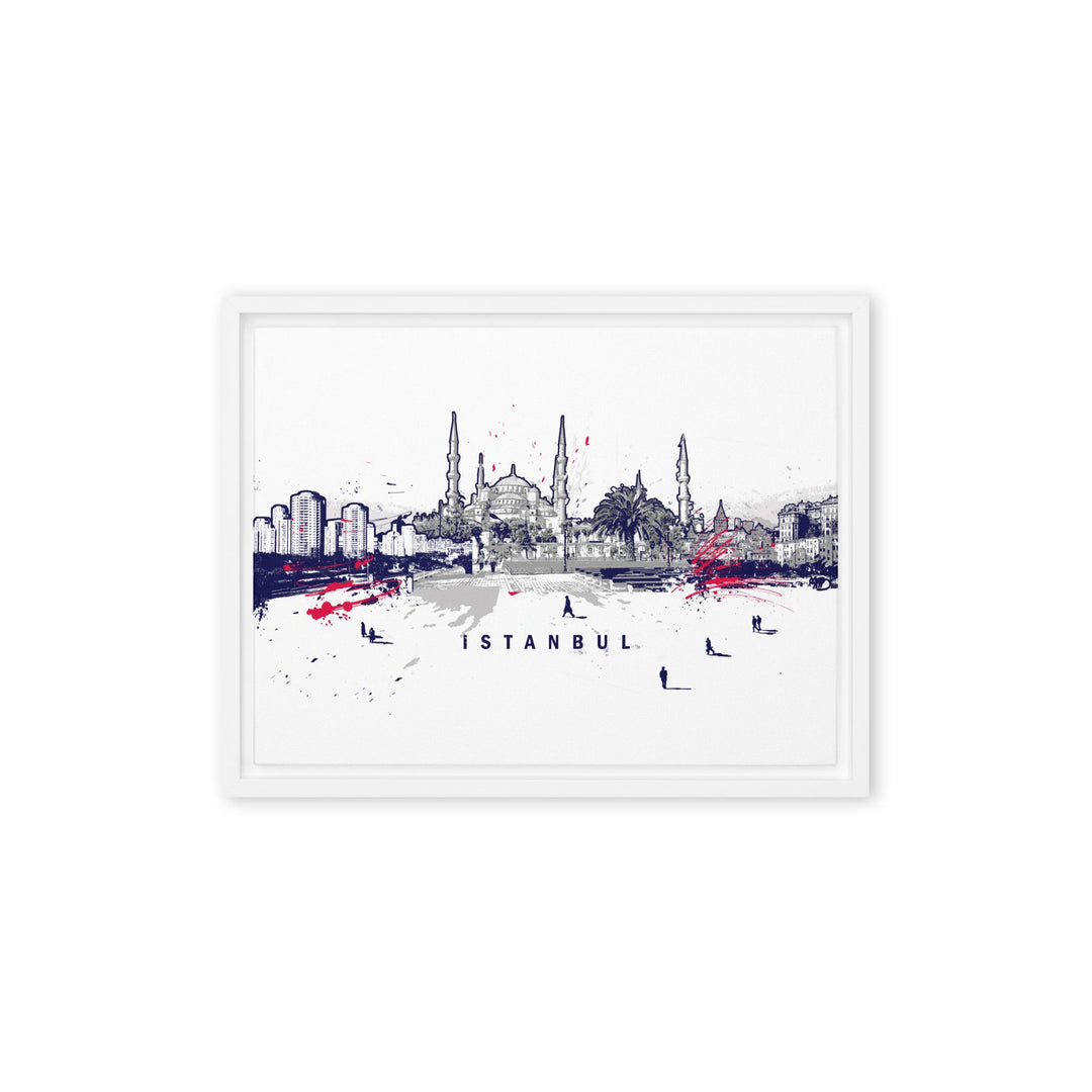 Leinwand - Skyline Istanbul Marko Kurth artlia