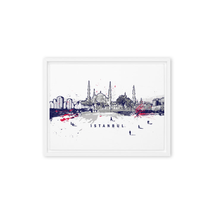 Leinwand - Skyline Istanbul Marko Kurth artlia