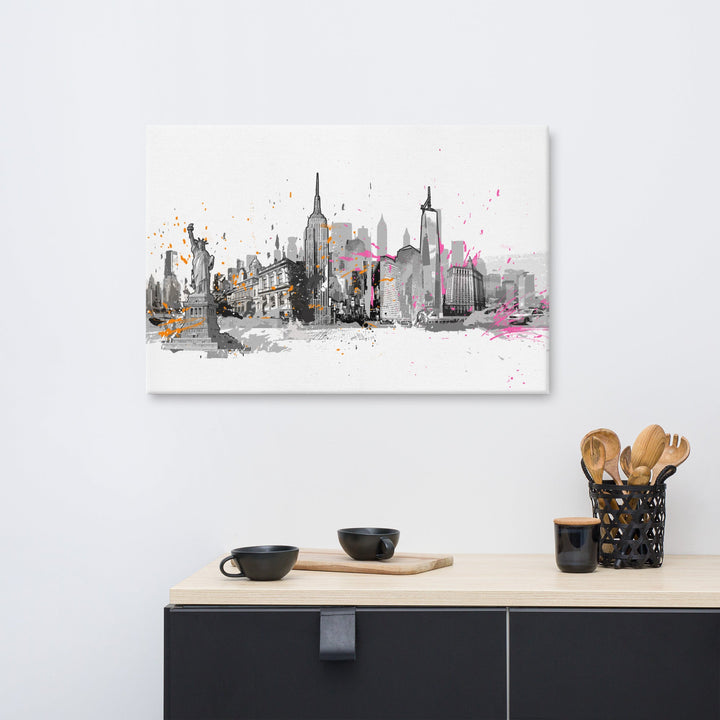 Leinwand - Skyline New York Marko Kurth artlia