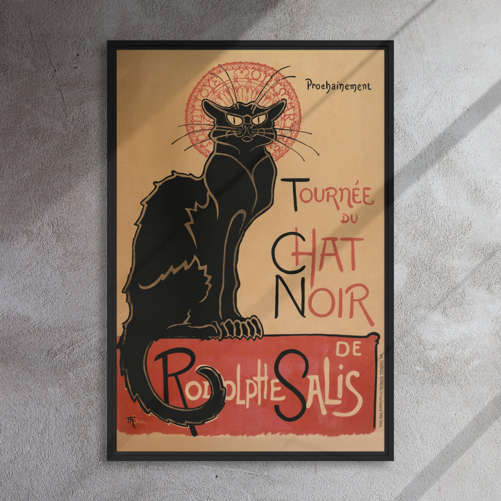 Leinwand - Théophile Steinlen, Le Chat Noir Théophile Steinlen artlia