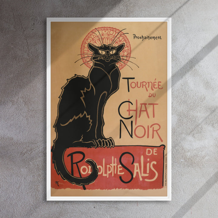 Leinwand - Théophile Steinlen, Le Chat Noir artlia