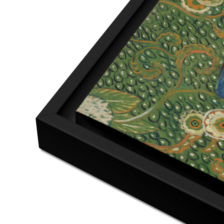 Leinwand - Van Gogh, Der Postbote, Porträt von Joseph Roulin Vincent van Gogh artlia