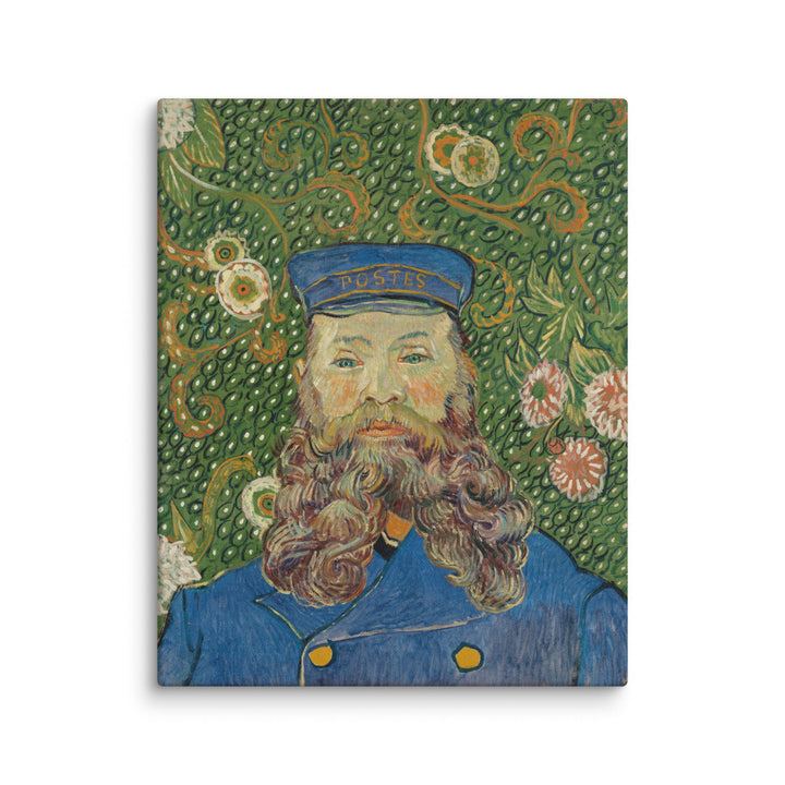 Leinwand - Van Gogh, Der Postbote, Porträt von Joseph Roulin Vincent van Gogh ohne Rahmen / 41x51 cm (16″×20″) artlia