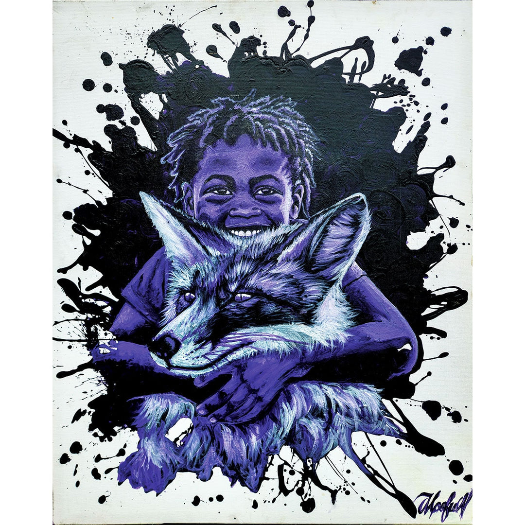 Original Gemälde - Nokuthula M Mpofu, Mischief Core artlia
