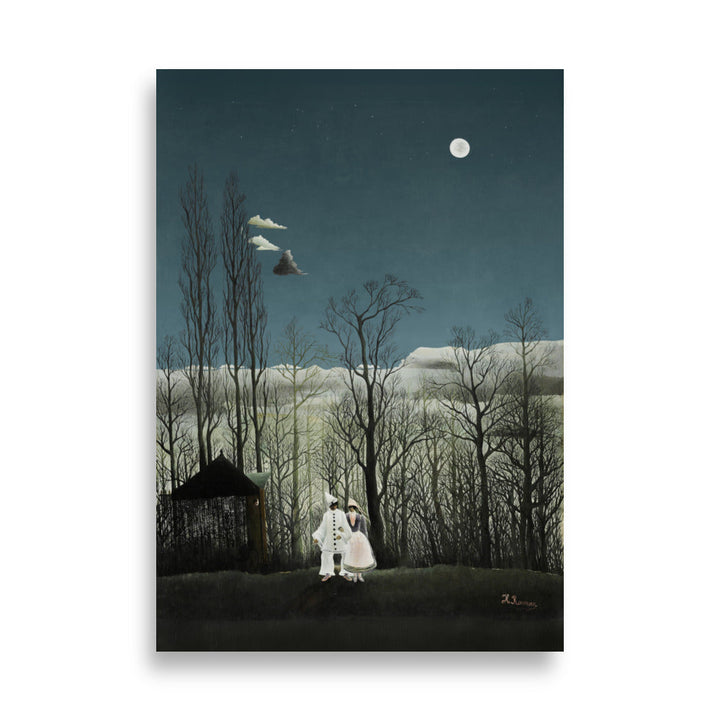 Poster - Henri Rousseau, Karnevalsabend Henri Rousseau ohne Rahmen / 21×30 cm artlia