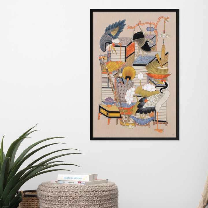 poster-korean-sehnsucht-nach-wissen-mit-kranich-longing-for-knowledge-with-crane-seungmin-yoon_30_-min