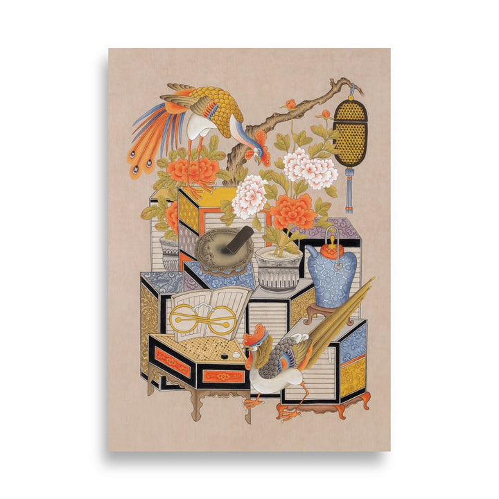 Poster - Sehnsucht nach Wissen mit Phönix