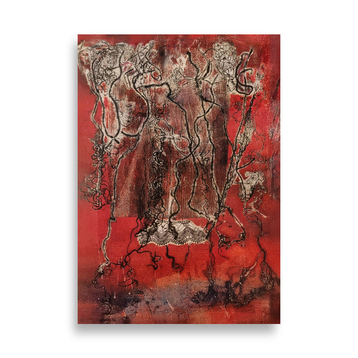 Poster - Lia Broecker-Jakob, Monotypie 5940 ohne Rahmen / 21×30 cm artlia