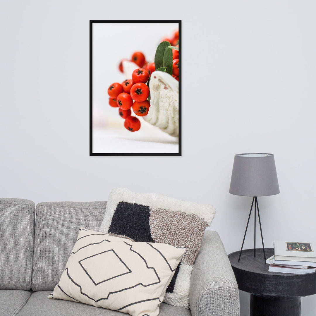 Poster - Red Berries Kuratoren von artlia artlia