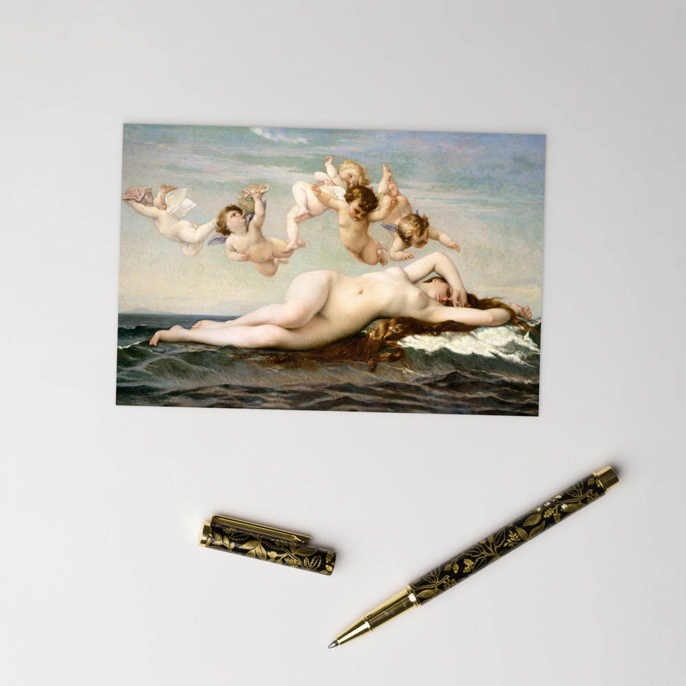 Postkarte - Alexandre Cabanel, Die Geburt der Venus artlia