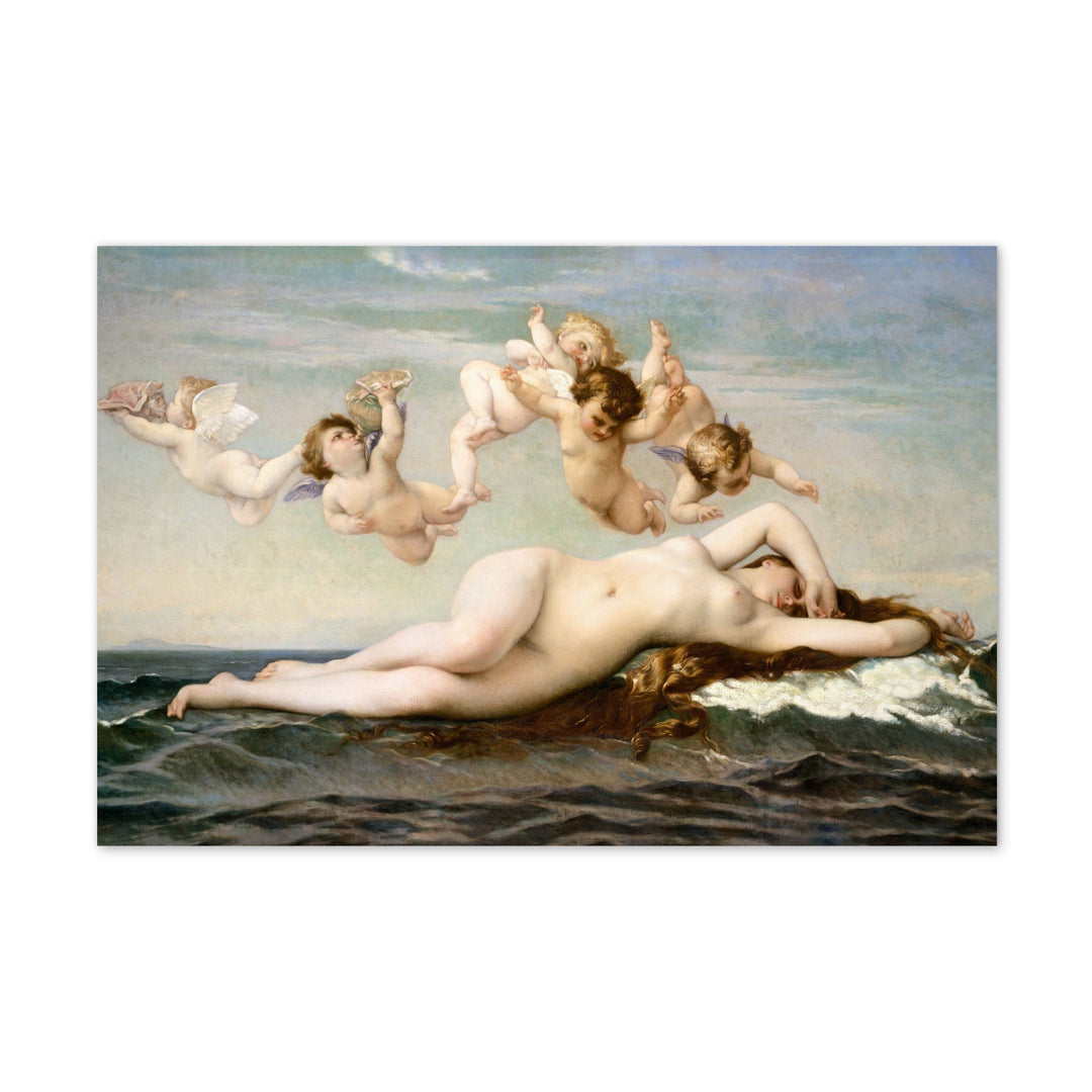 Postkarte - Alexandre Cabanel, Die Geburt der Venus artlia