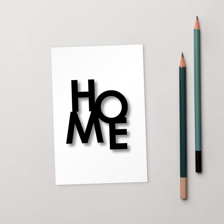 Postkarte - HOME artlia
