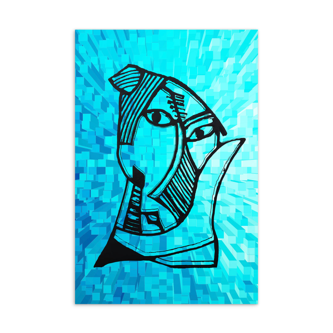 Postkarte - Pablo Picasso, Les Demoiselles d’Avignon