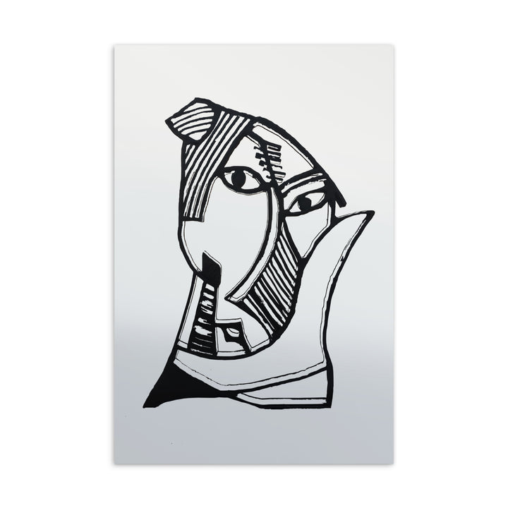 Postkarte - Pablo Picasso, Les Demoiselles d’Avignon