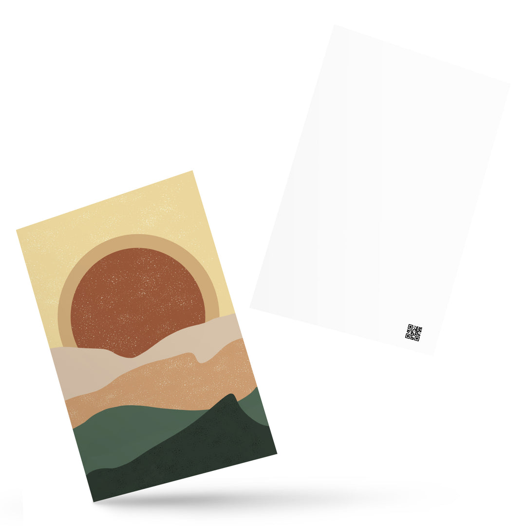Postkarte - Sunrise