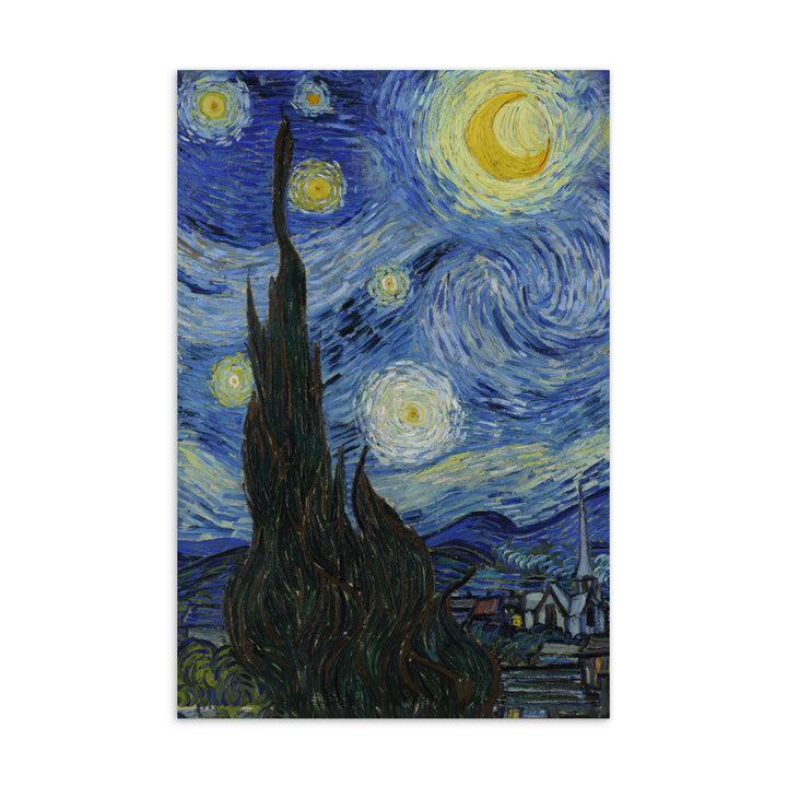 Postkarte - Starry Night, Van Gogh