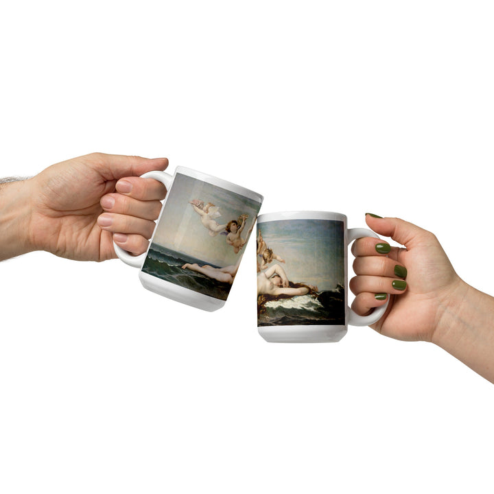 Tasse - Alexandre Cabanel, Die Geburt der Venus artlia