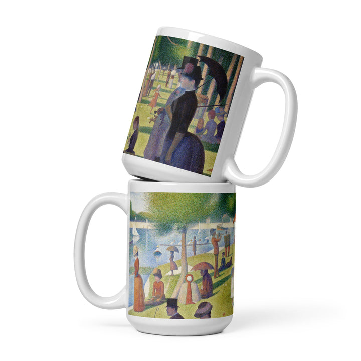 Tasse - Ein Sonntagnachmittag auf der Insel La Grande Jatte artlia