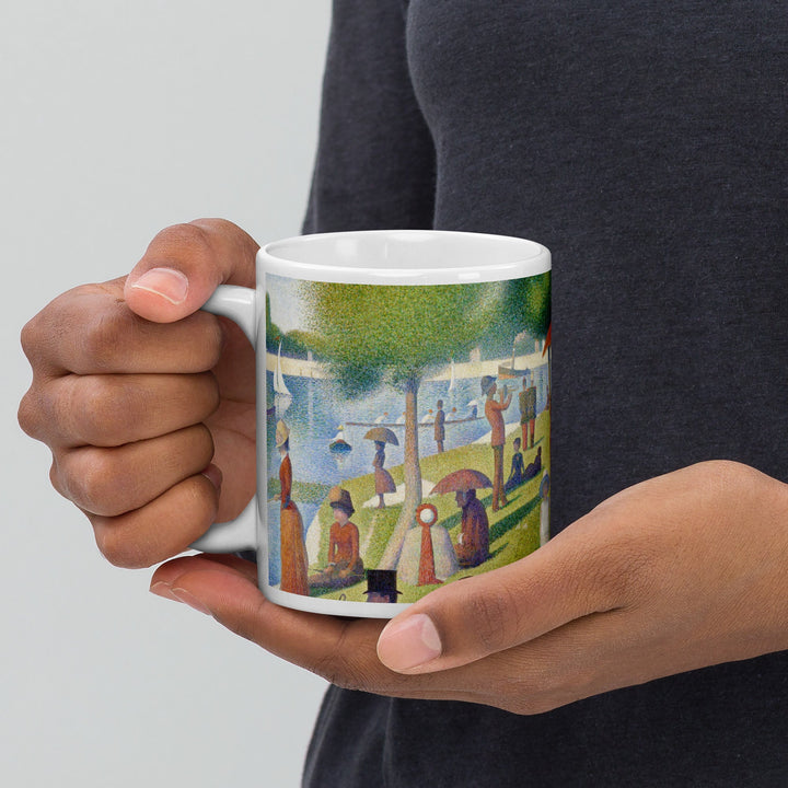 Tasse - Ein Sonntagnachmittag auf der Insel La Grande Jatte artlia