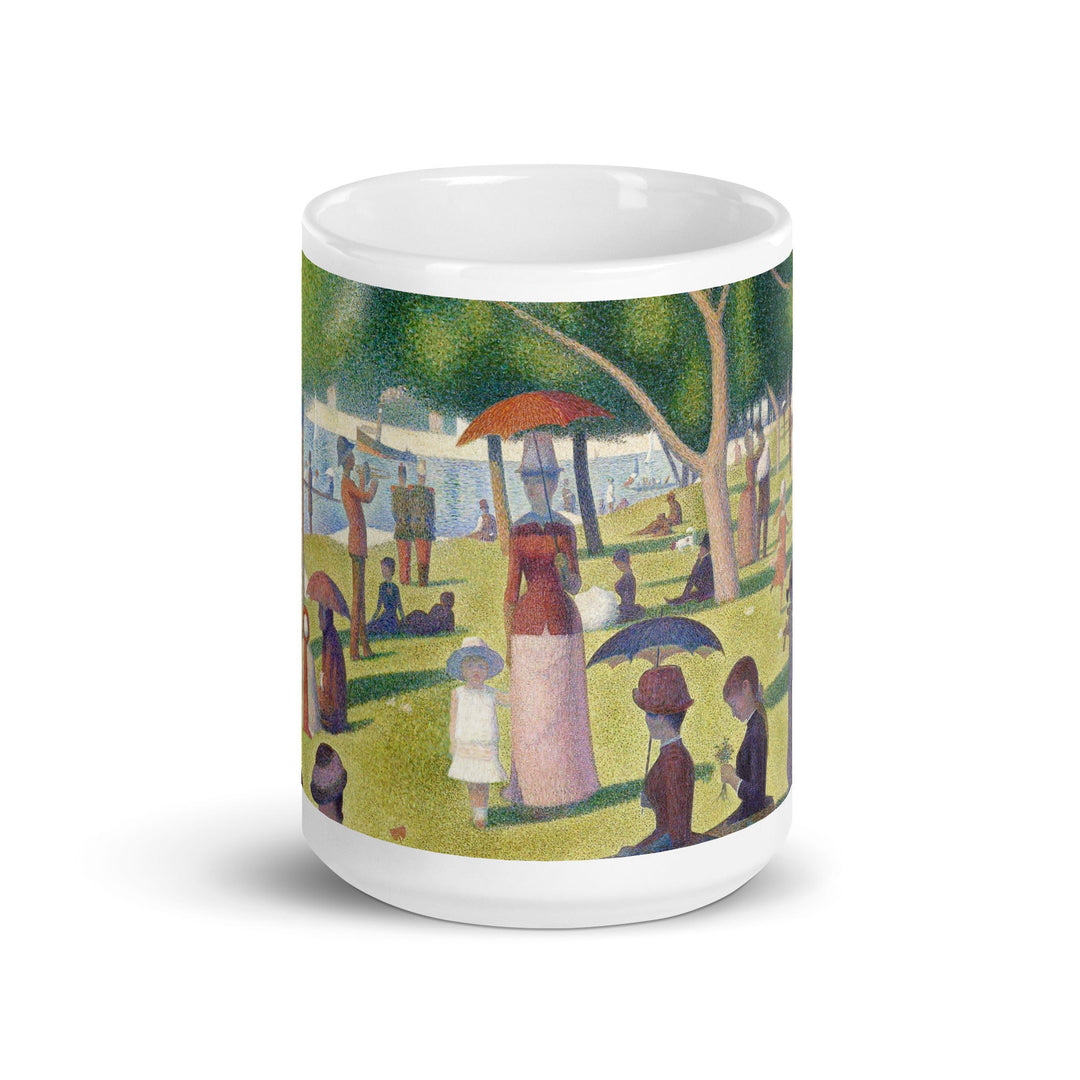 Tasse - Ein Sonntagnachmittag auf der Insel La Grande Jatte artlia