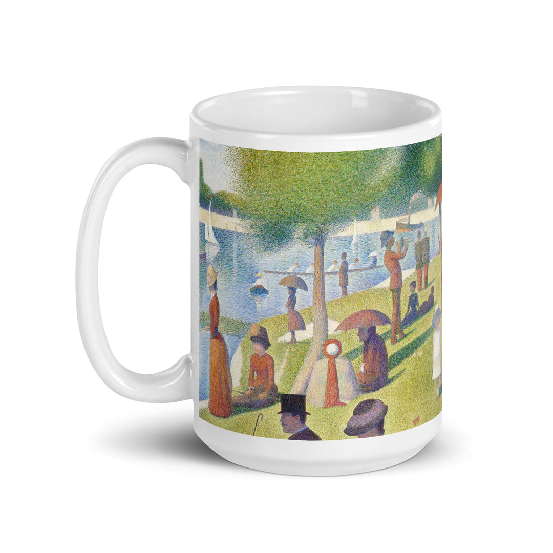 Tasse - Ein Sonntagnachmittag auf der Insel La Grande Jatte artlia