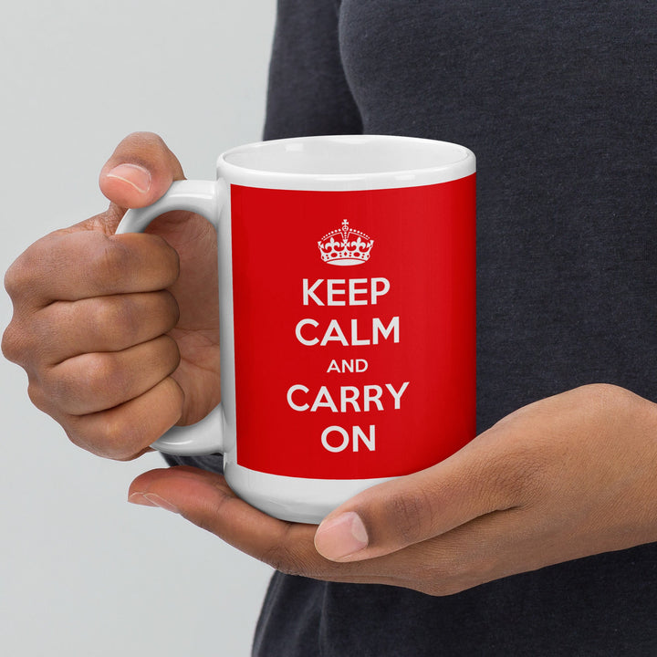Tasse - Keep Calm and Carry on British Government artlia