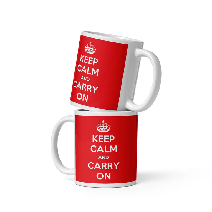 Tasse - Keep Calm and Carry on British Government artlia