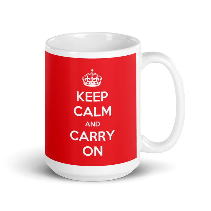 Tasse - Keep Calm and Carry on British Government artlia